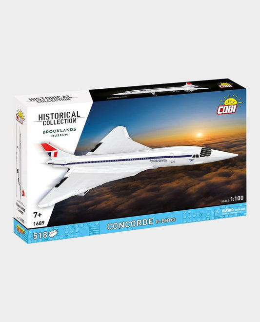 COBI Concorde Brick Set