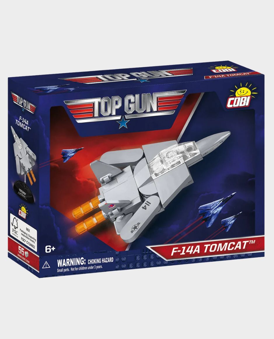 COBI F-14A Tomcat Brick Set