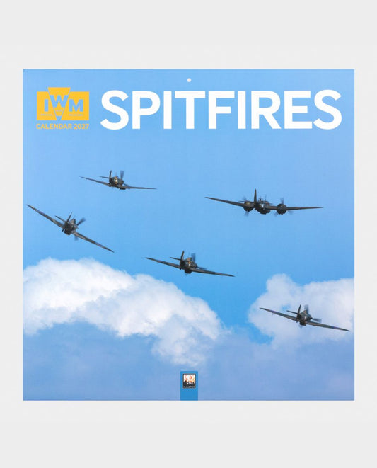 Spitfires Wall Calendar 2027