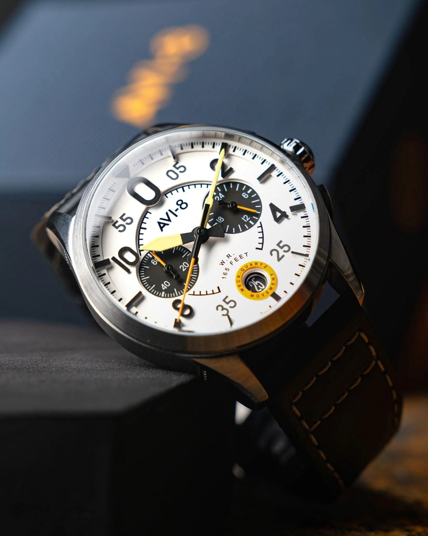 AVI-8 IWM Spitfire Lock Chronograph Watch