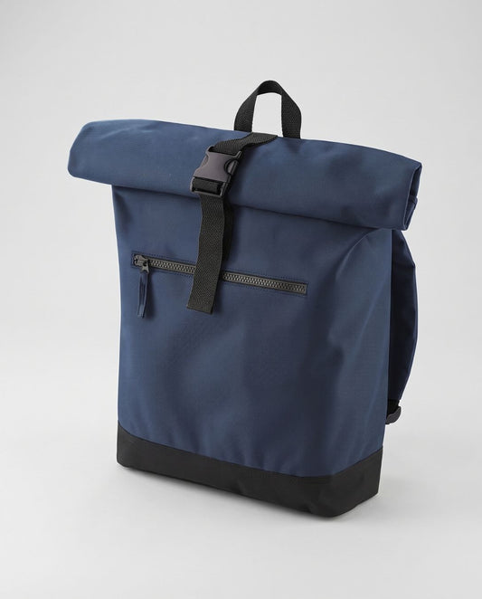 HMS Belfast Navy Roll Top Backpack