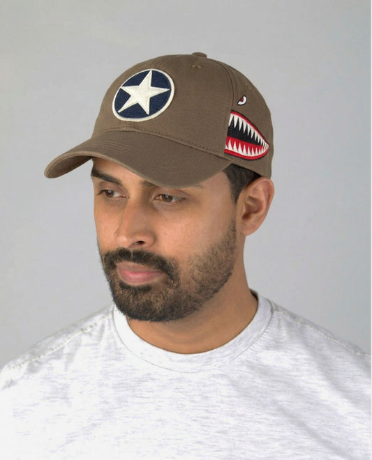 P-40 Warhawk Cap