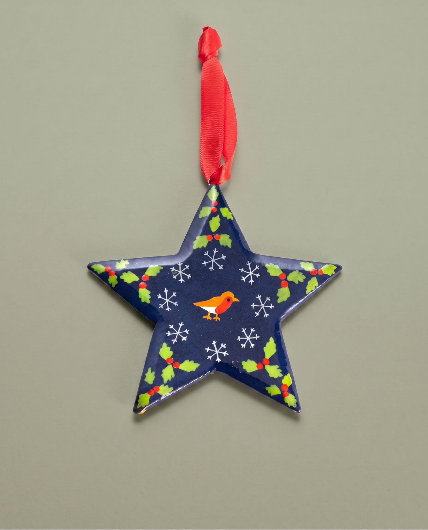 Fair Trade Star Decoration
