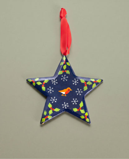 Fair Trade Star Decoration