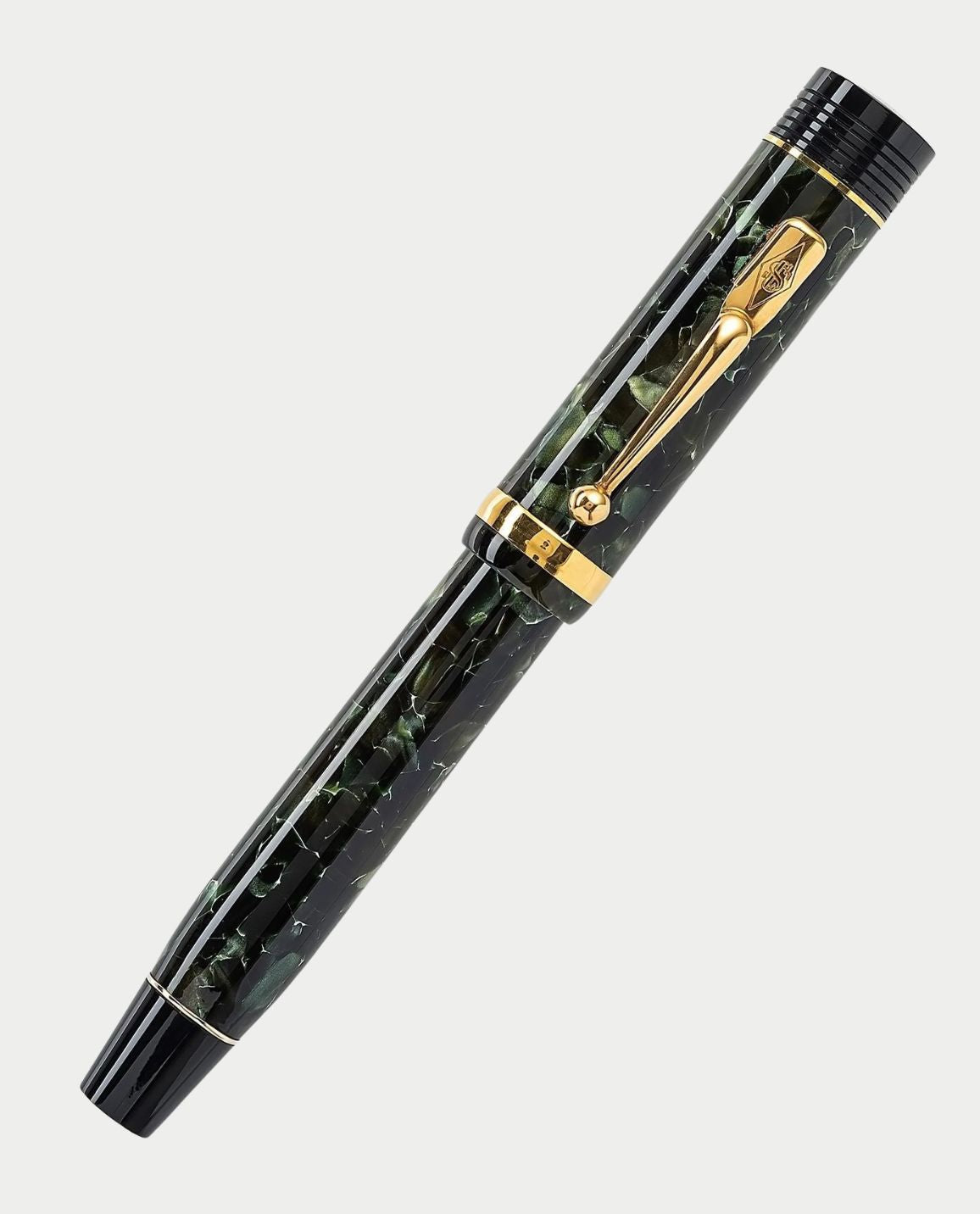 Conway Stewart Churchill Green Pen