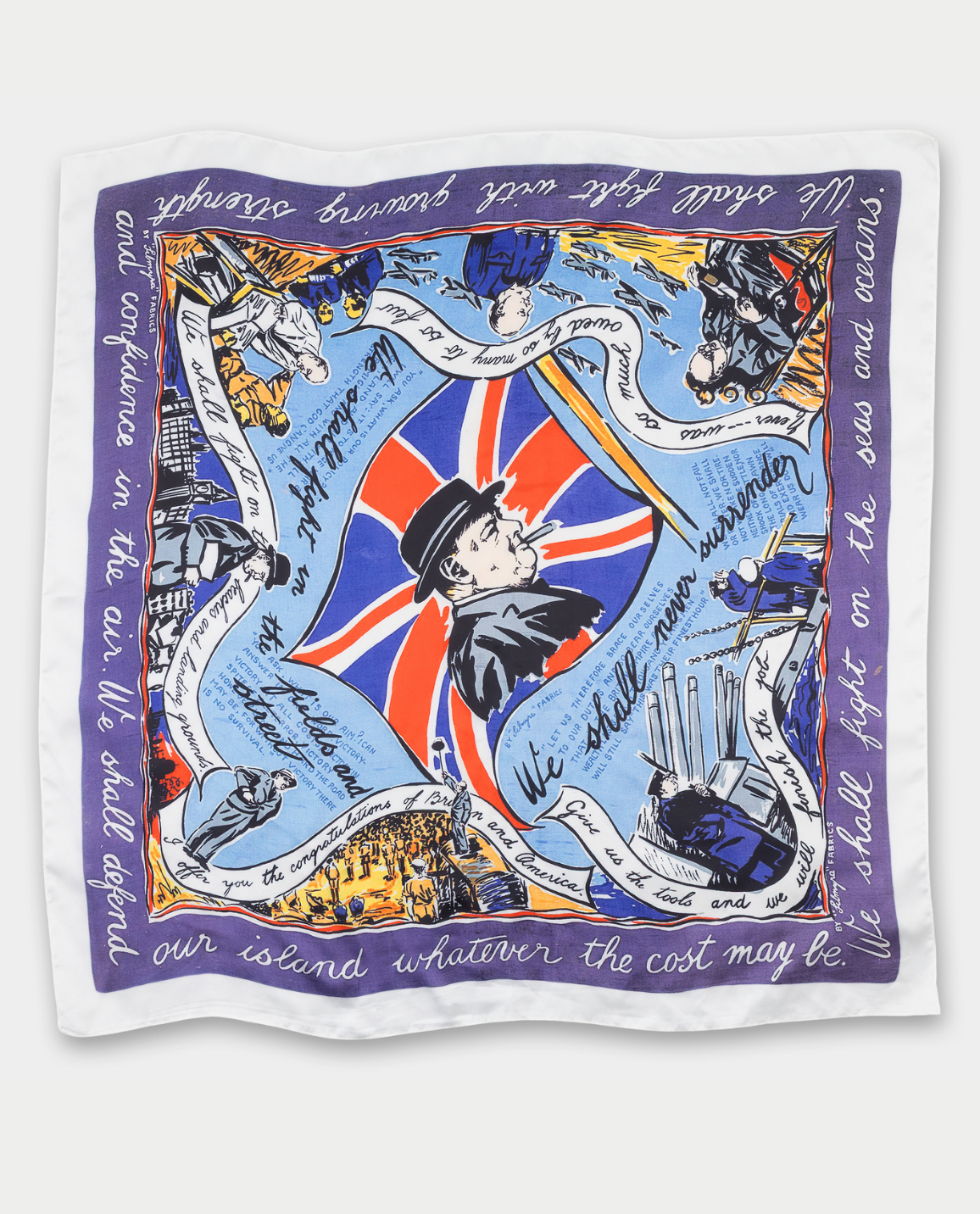Churchill Jacqmar Scarf Square