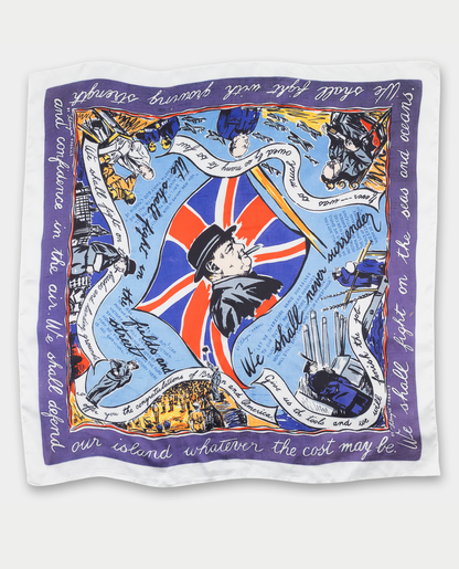 Churchill Jacqmar Scarf Square