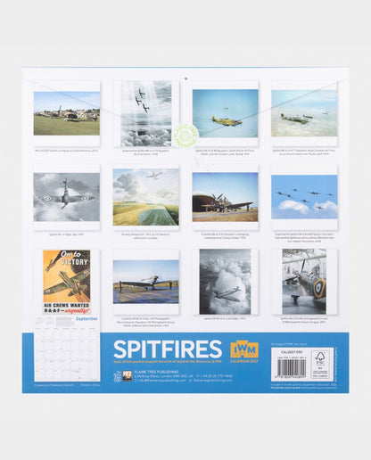 Spitfires Wall Calendar 2027