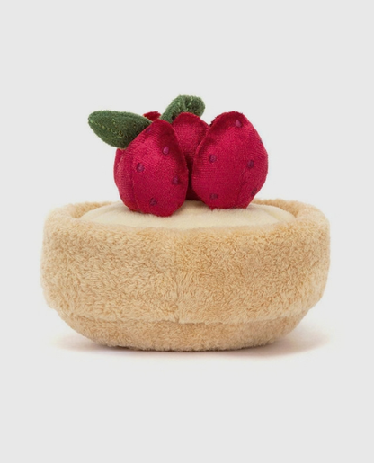 Jellycat Fleurette Tarte Aux Fraises