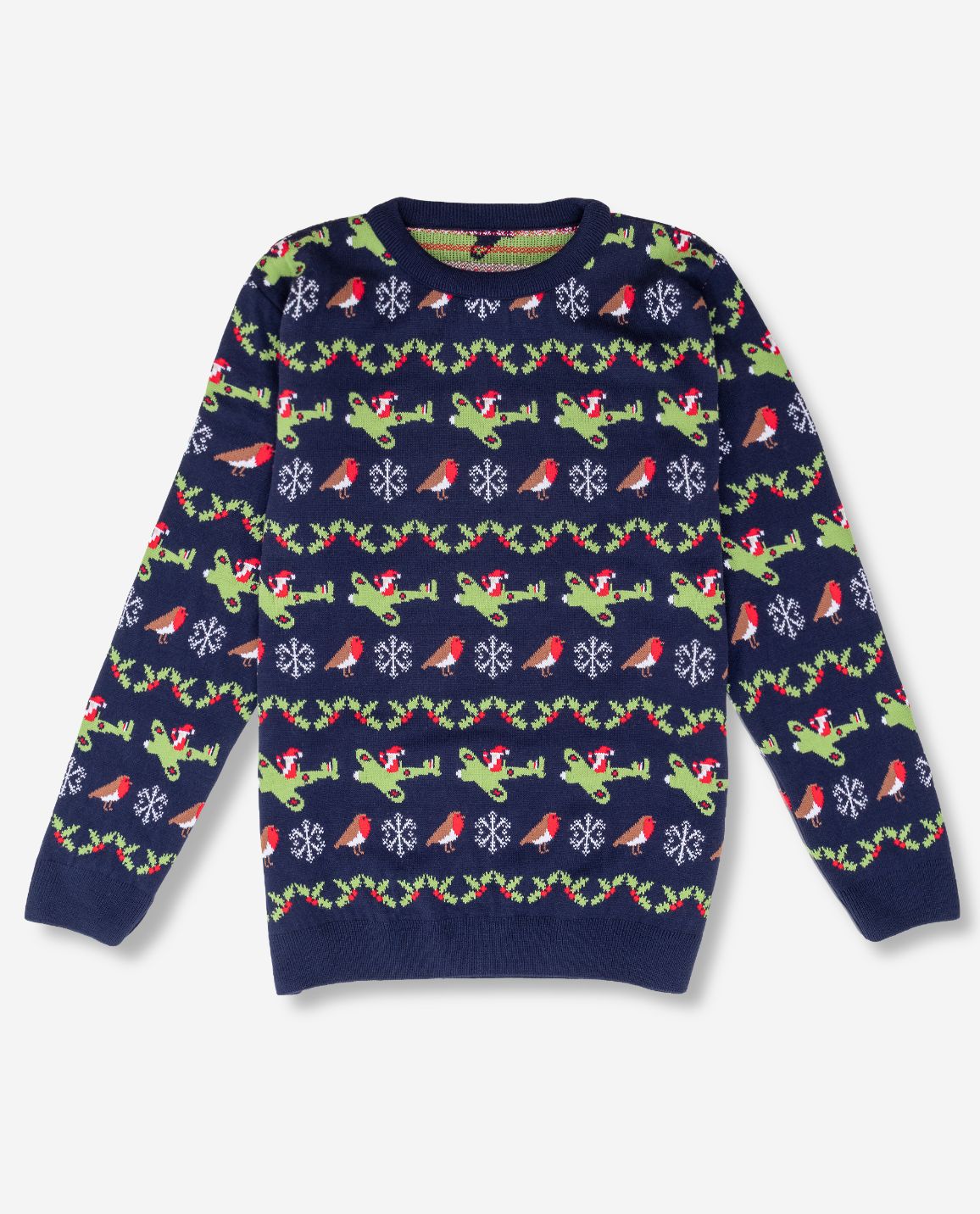 Santa in a Spitfire Christmas Jumper 2026