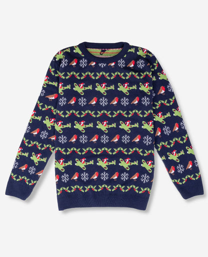 Santa in a Spitfire Christmas Jumper 2026
