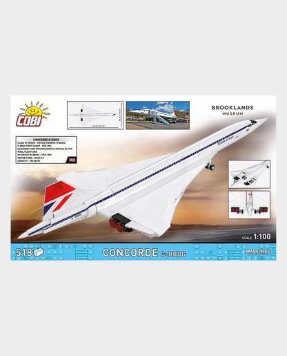 COBI Concorde Brick Set