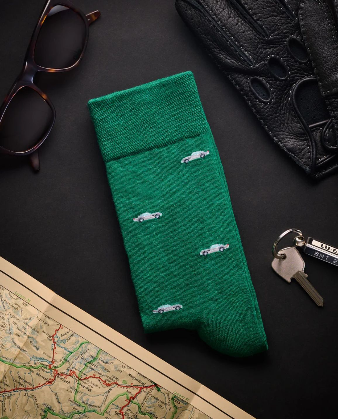 The 007 DB5 Socks (Spies Exhibition)