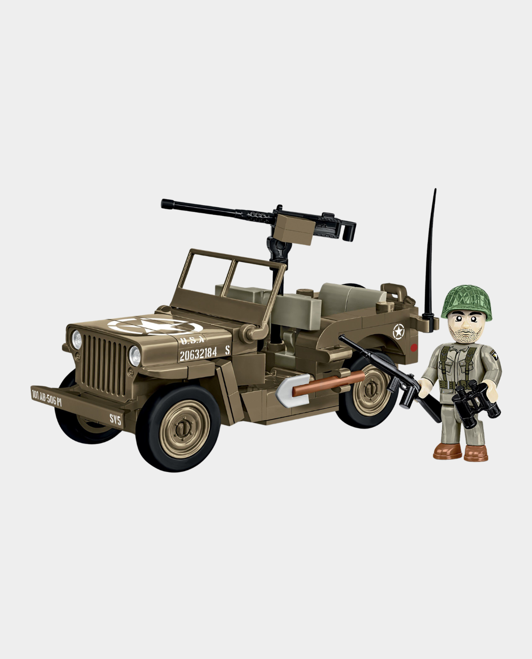 Willys MB Brick Set COBI Jeep