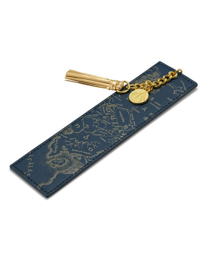 Middle-Earth Map and Elven Script Bookmark Set