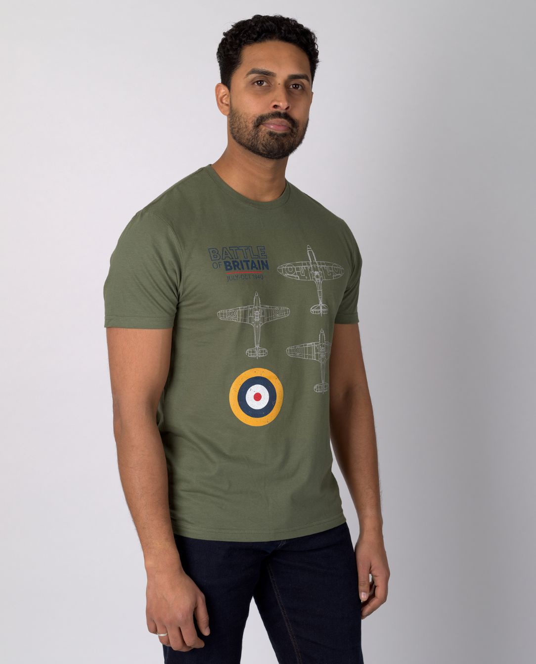 Battle of Britain Green T-Shirt