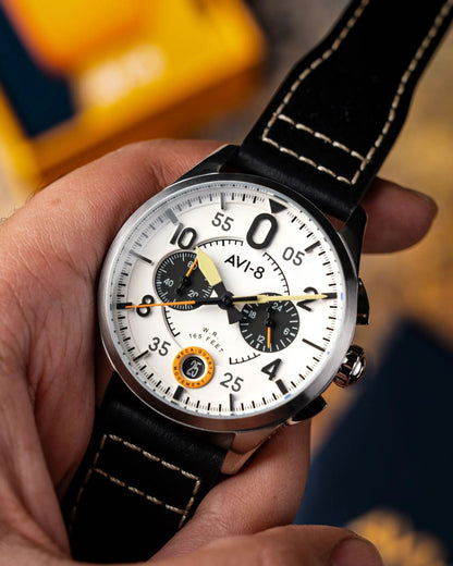 AVI-8 IWM Spitfire Lock Chronograph Watch