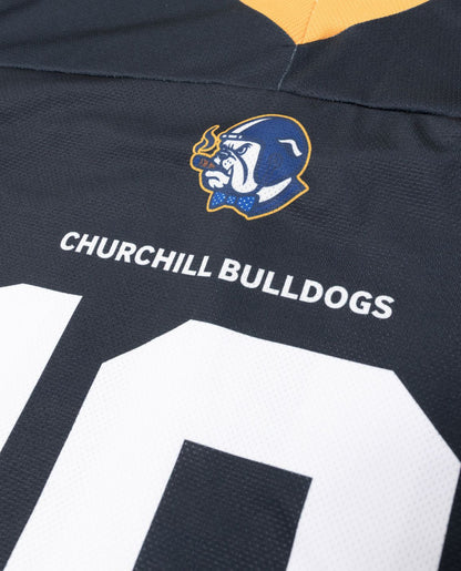 Churchill Bulldogs American Football Jersey