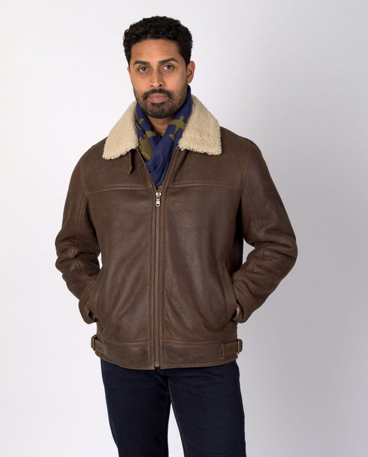 Sheepskin Flying Jacket