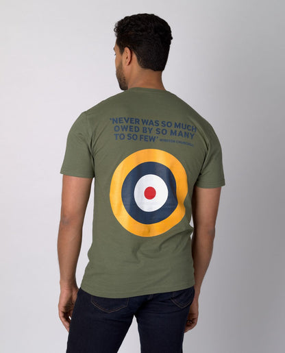 Battle of Britain Green T-Shirt