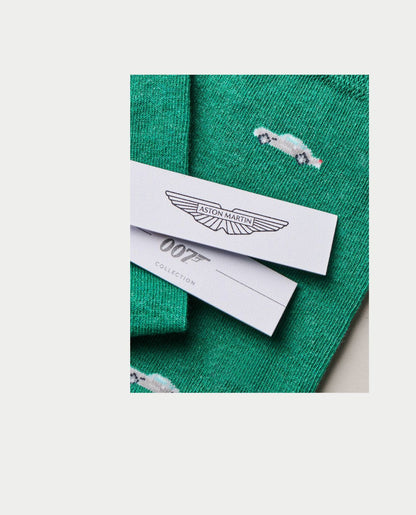 The 007 DB5 Socks (Spies Exhibition)