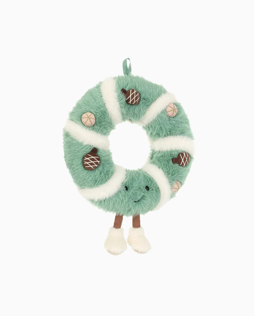 Jellycat Pinecone Wreath
