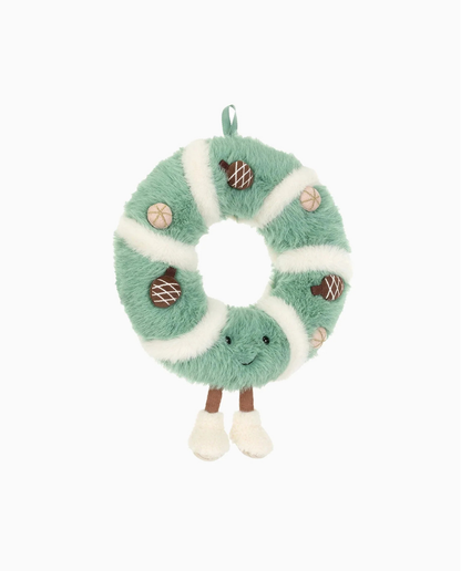 Jellycat Pinecone Wreath