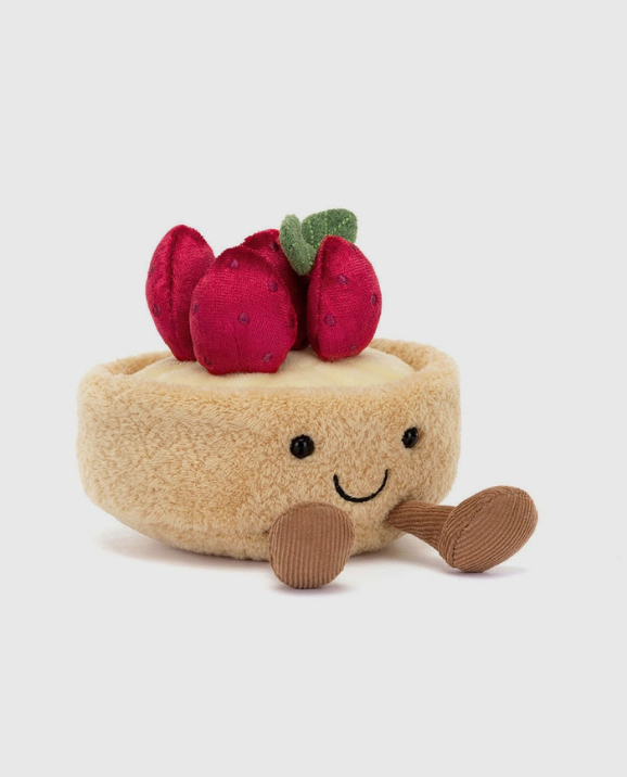 Jellycat Fleurette Tarte Aux Fraises