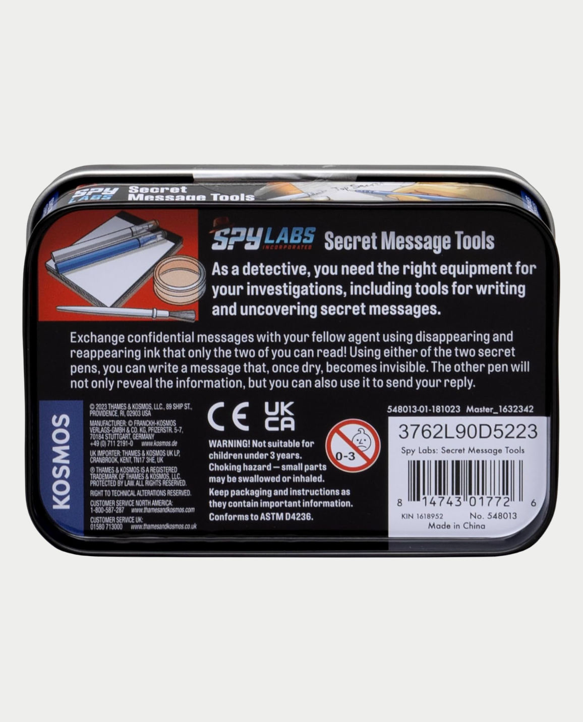 Secret Message Tool Kit