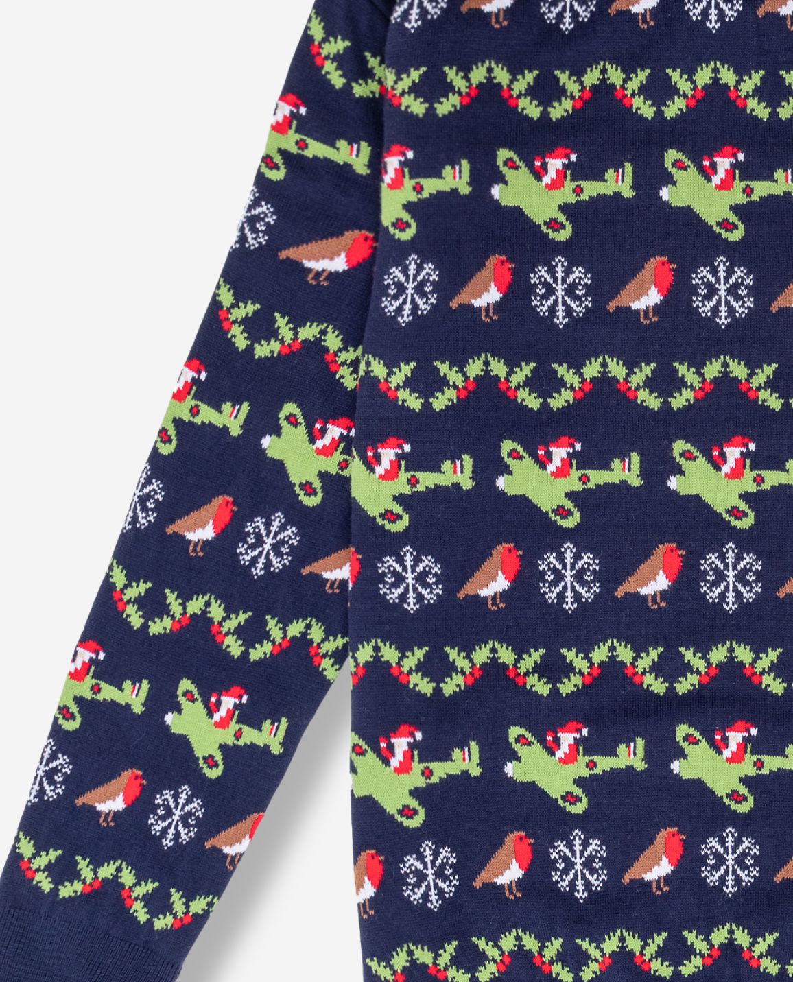 Santa in a Spitfire Christmas Jumper 2026