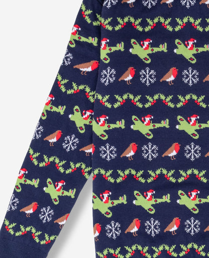 Santa in a Spitfire Christmas Jumper 2026