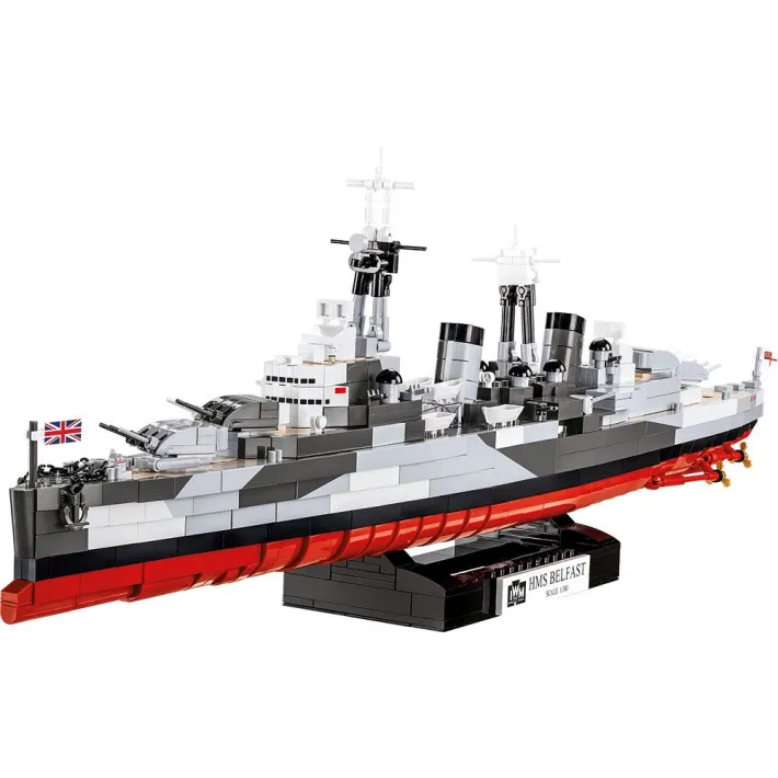COBI HMS Belfast Brick Set