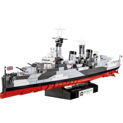 COBI HMS Belfast Brick Set