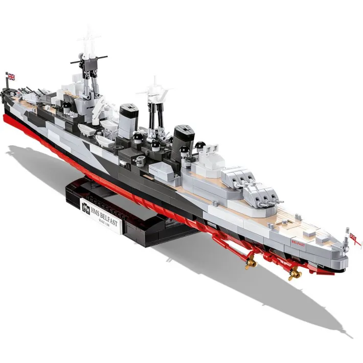 COBI HMS Belfast Brick Set