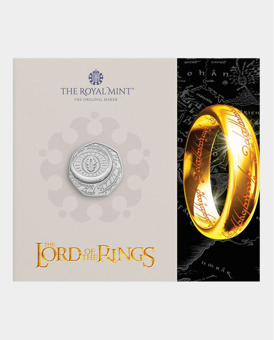 The Lord of the Rings Uncirculated 50p 2026