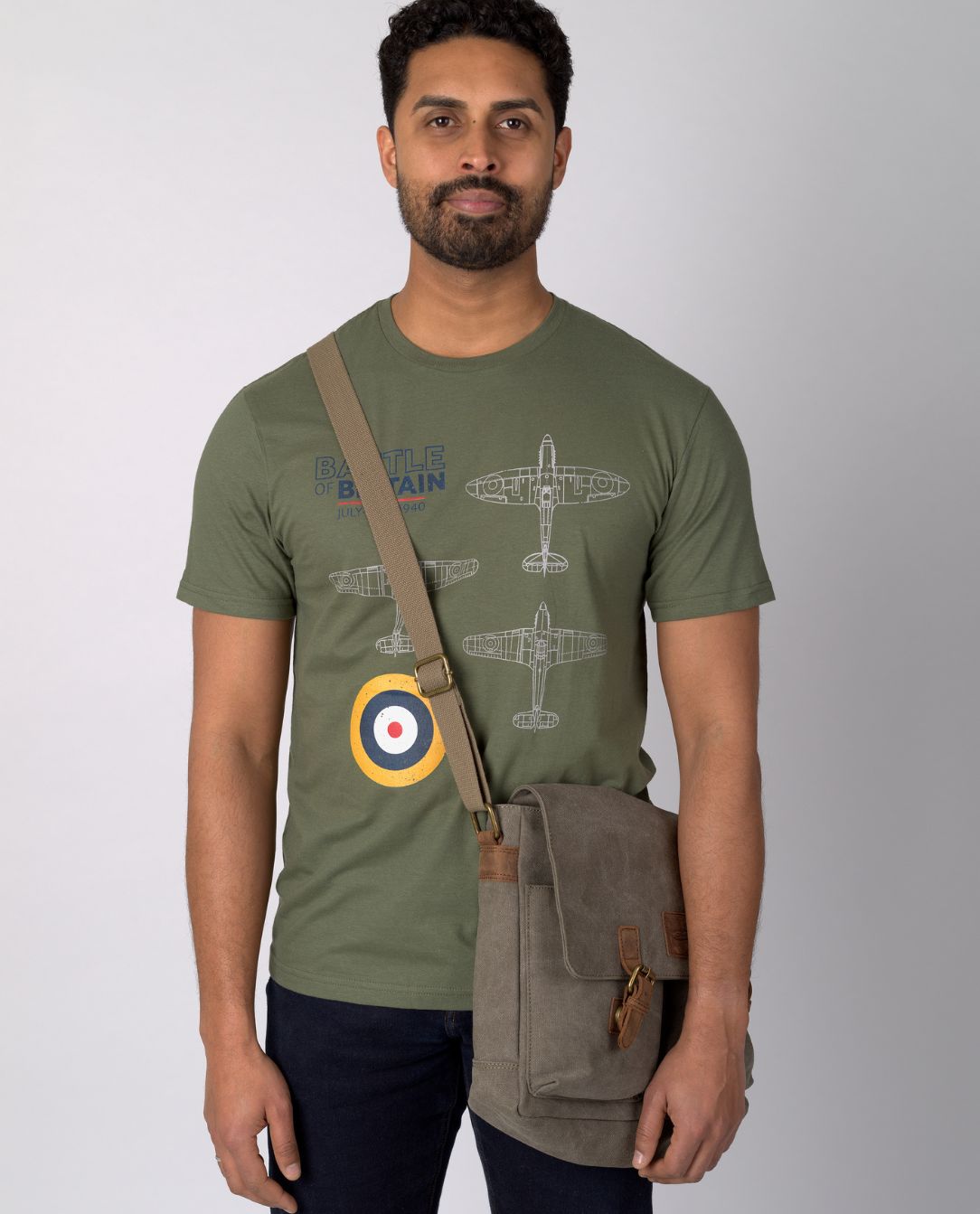 Battle of Britain Green T-Shirt