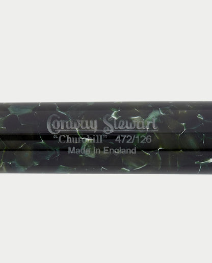 Conway Stewart Churchill Green Pen