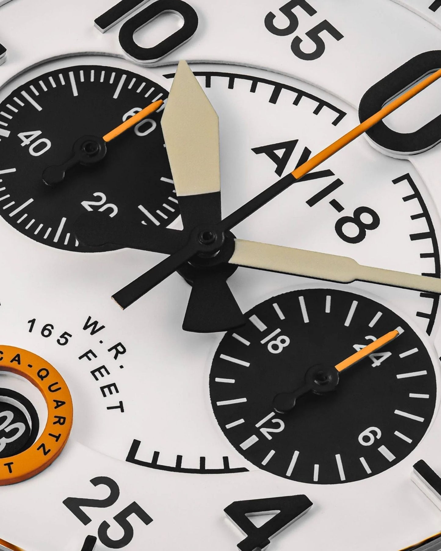 AVI-8 IWM Spitfire Lock Chronograph Watch