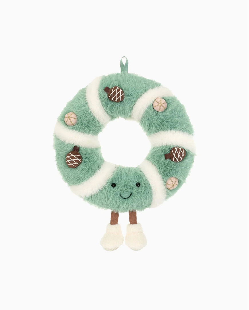 Jellycat Pinecone Wreath