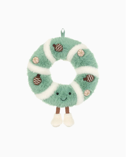 Jellycat Pinecone Wreath