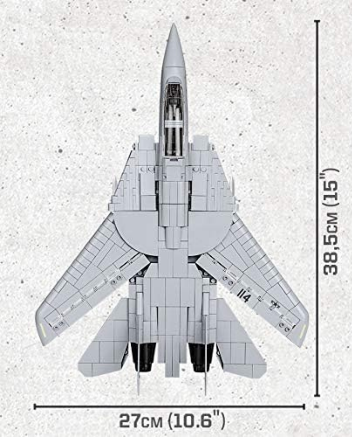 COBI F-14 Tomcat Top Gun Brick Set
