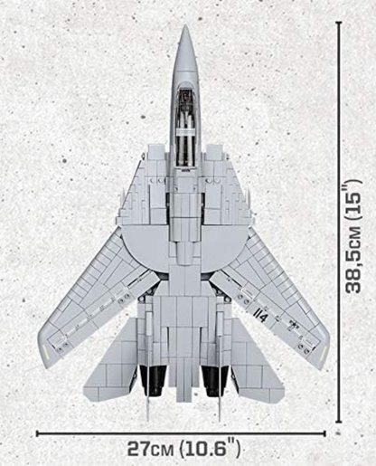 COBI F-14 Tomcat Top Gun Brick Set