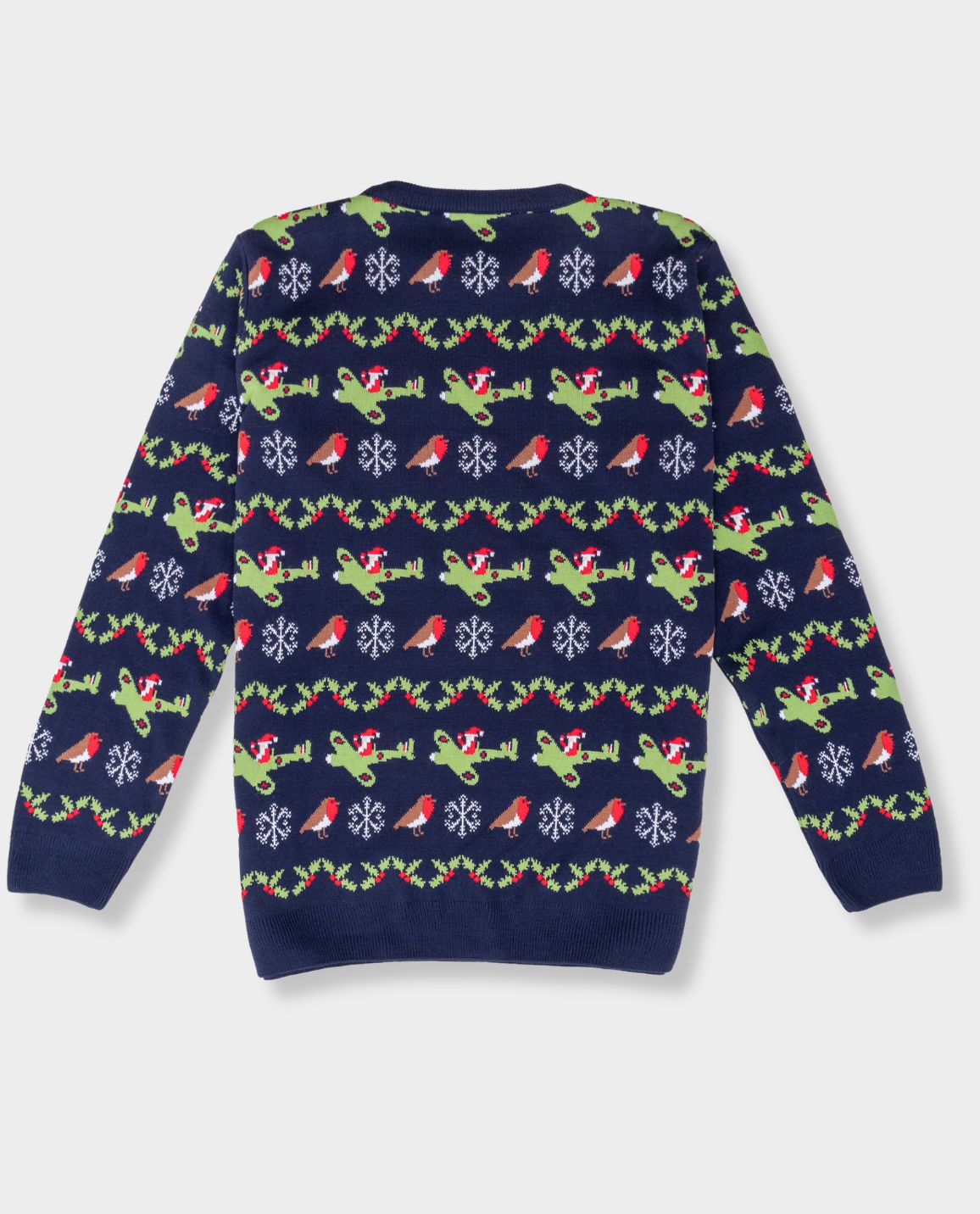 Santa in a Spitfire Christmas Jumper 2026