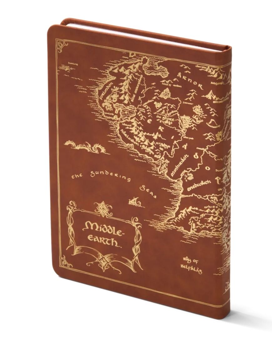 Map of Middle-Earth Journal
