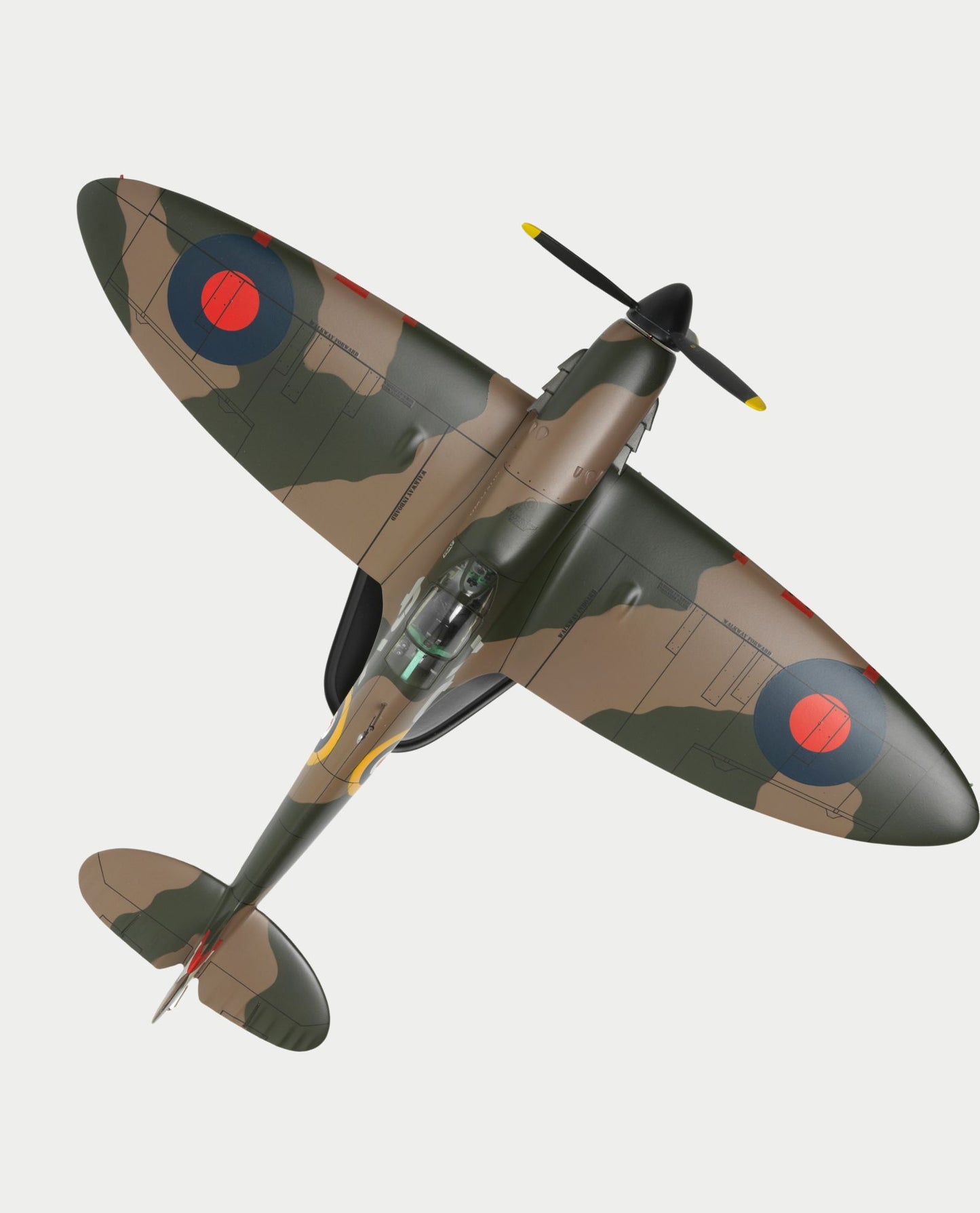 IWM Spitfire Mk1a N3200 Model
