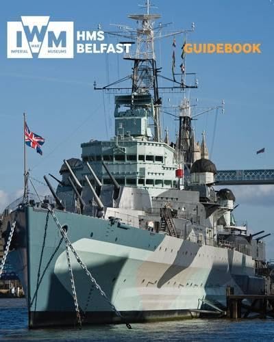 HMS Belfast with Imperial War Museum logo and text on a guidebook cover.