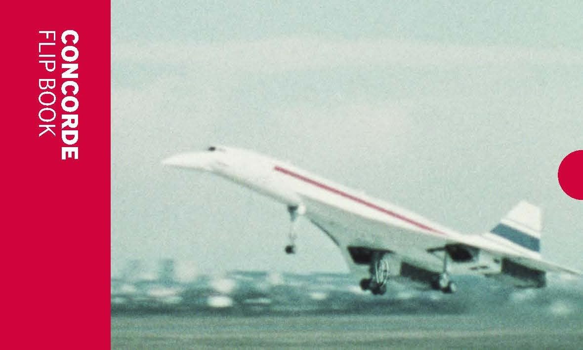Concorde (Flip Book)