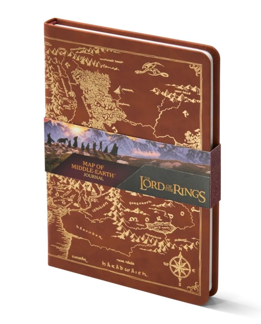 Map of Middle-Earth Journal