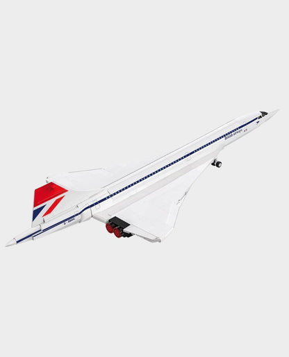 COBI Concorde Brick Set