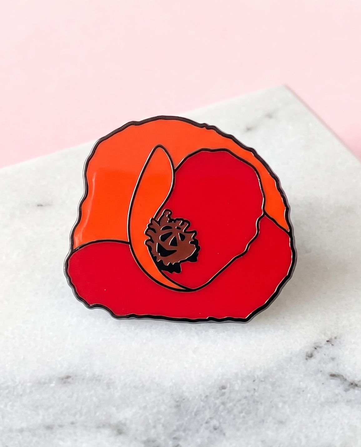 Poppy Pin Badge